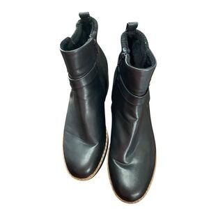 Baretraps Narice Wedge Chelsea Boots, Women's Size 9.5 M, Black